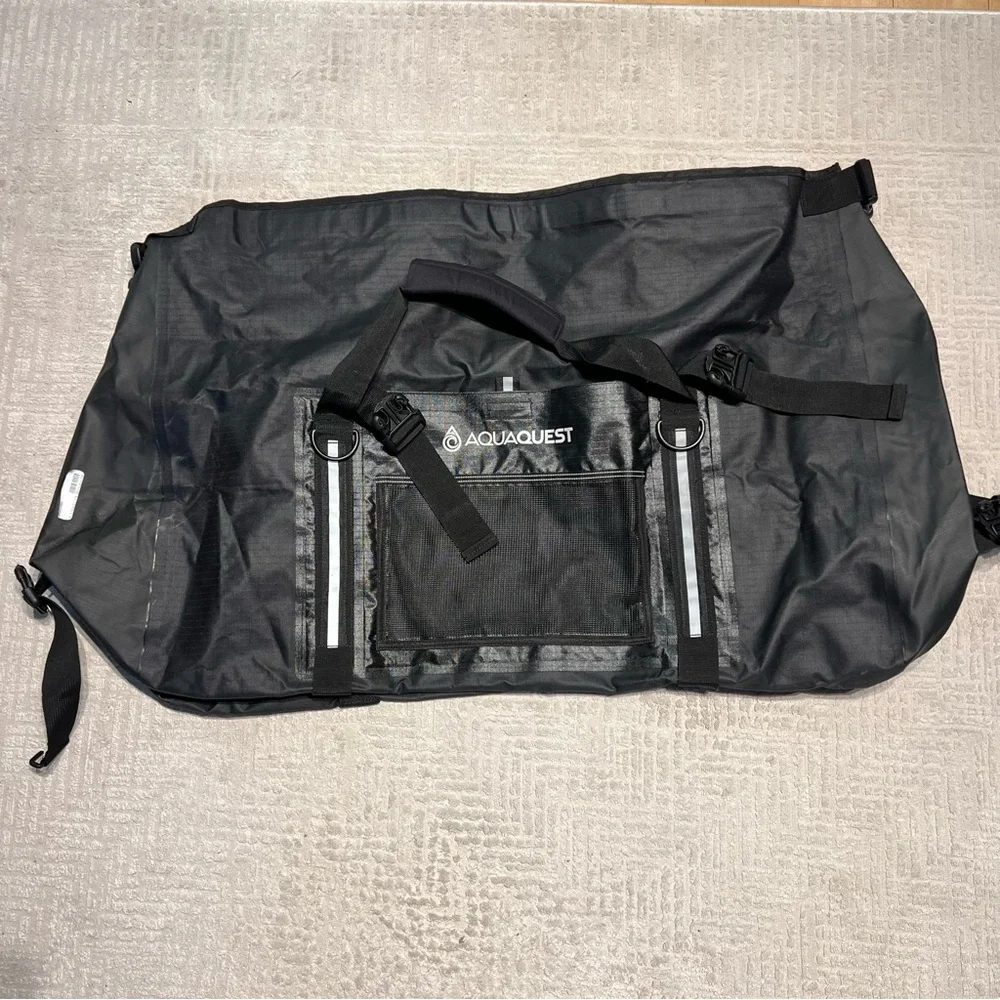 AquaQuest White Water Duffle 75L Dry Bag (NO SHOULDER STRAP)
